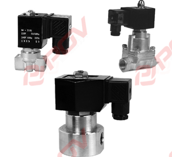 POG high pressure solenoid valve